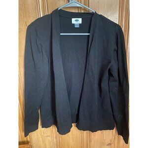 Old Navy Black Cardigan  L